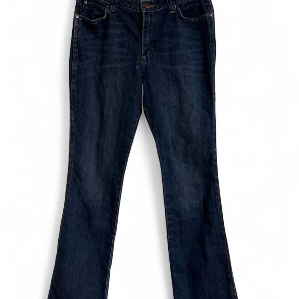 Wrangler Women's Blue and Navy Jeans
